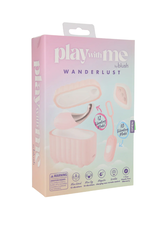 Blush Novelties Blush - Play With Me - Wanderlust (Pink)