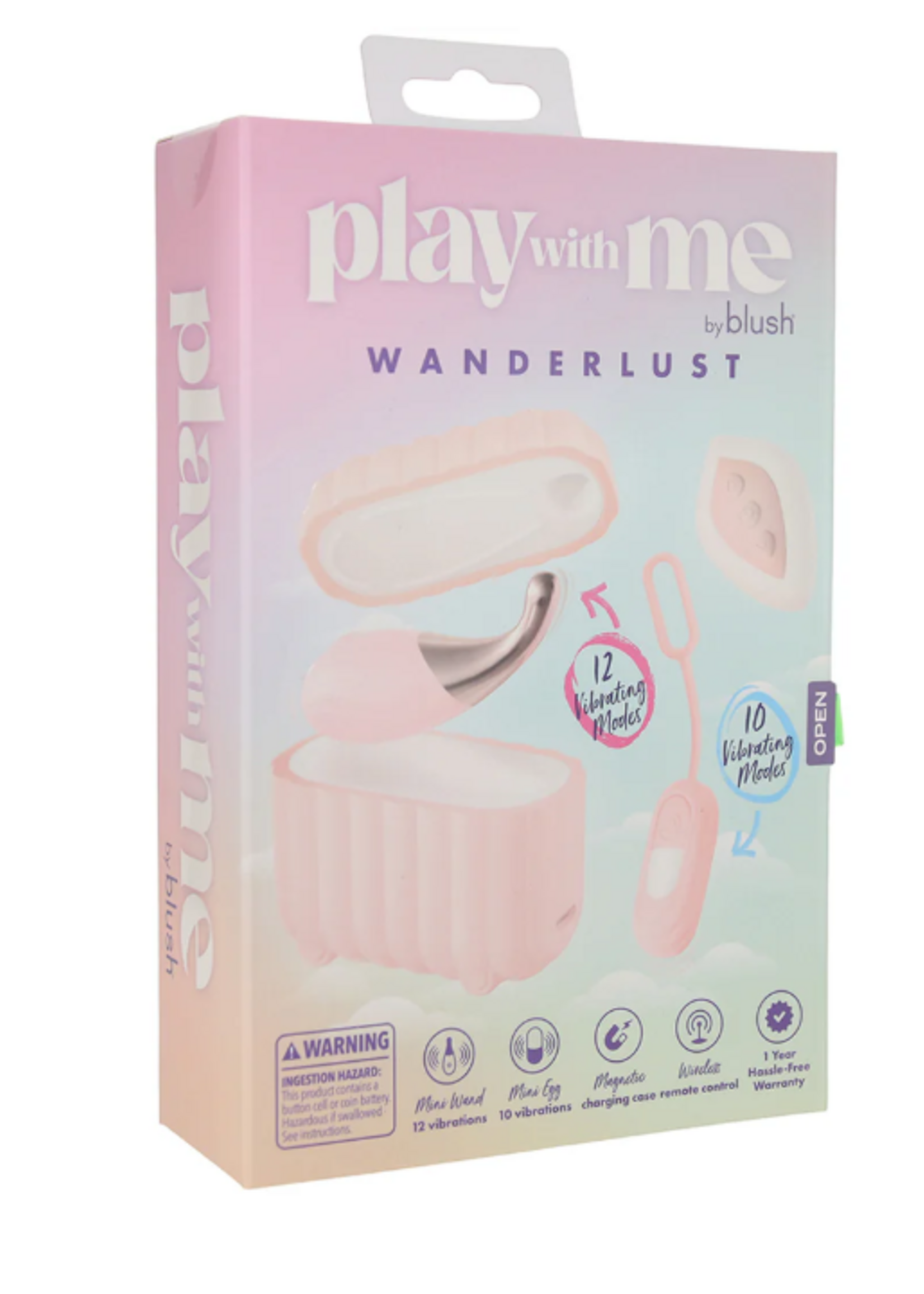 Blush Novelties Blush - Play With Me - Wanderlust (Pink)