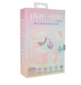 Blush Novelties Blush - Play With Me - Wanderlust (Pink)