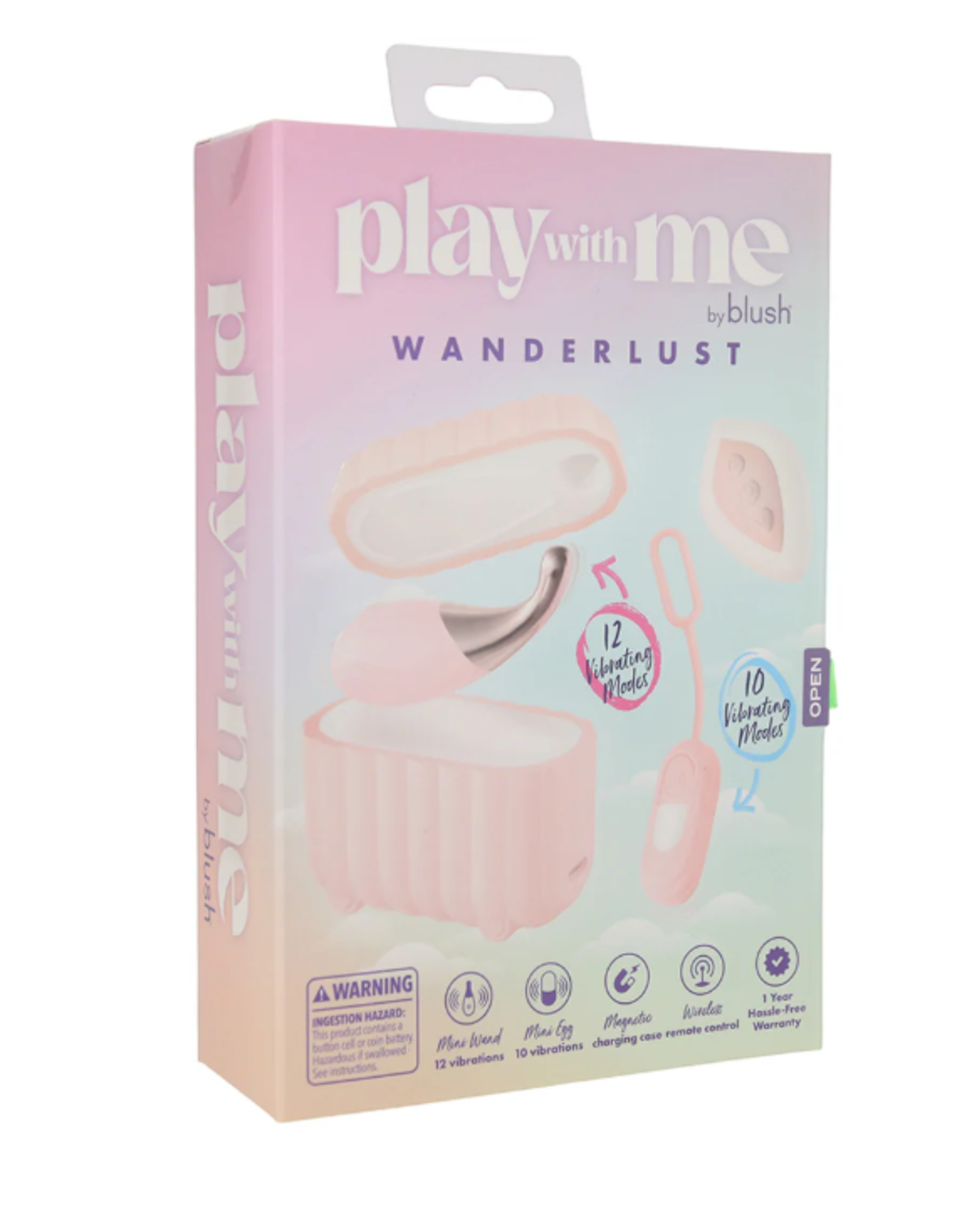 Blush Novelties Blush - Play With Me - Wanderlust (Pink)