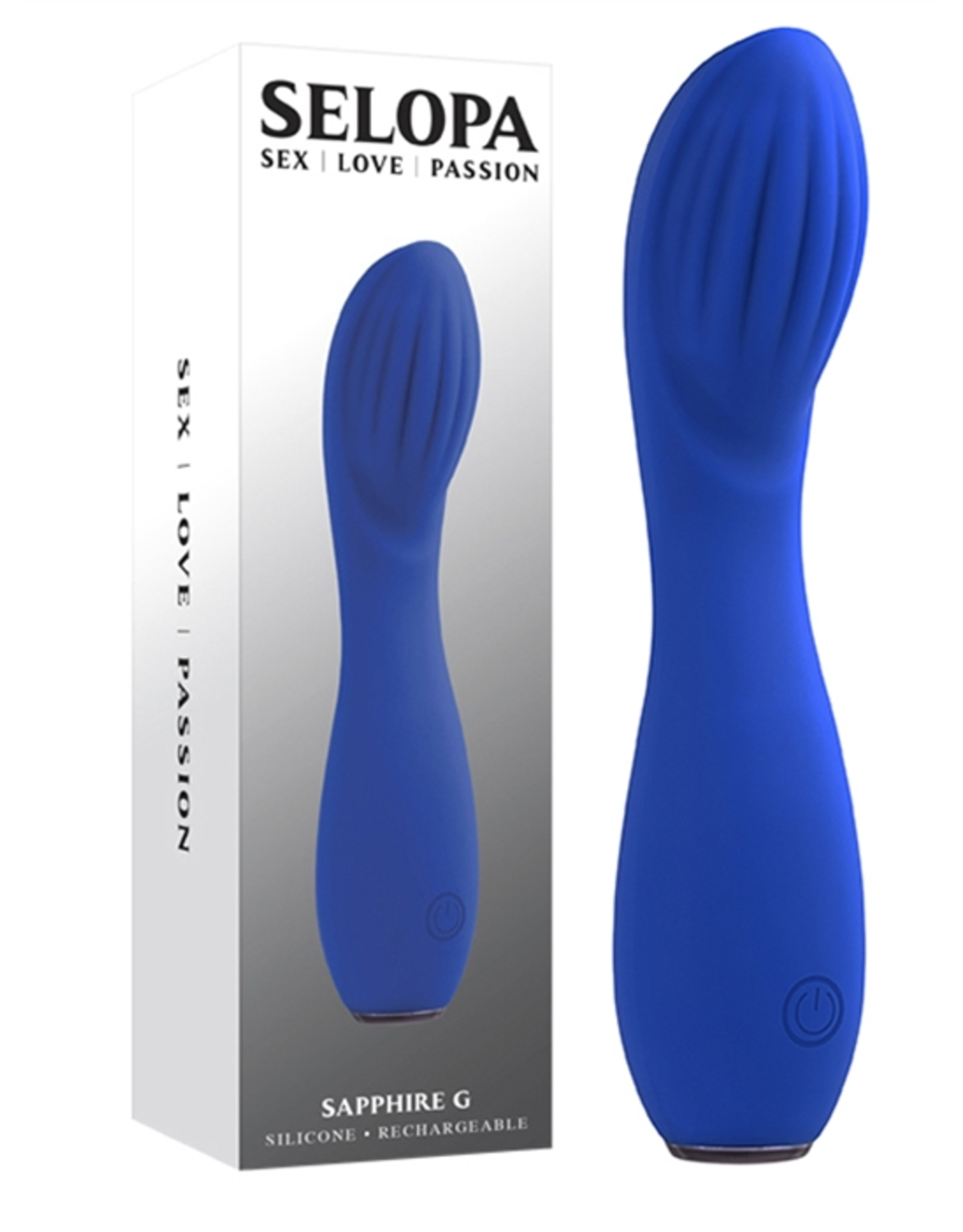 Evolved Selopa - Sapphire G - Gspot Vibe - Blue