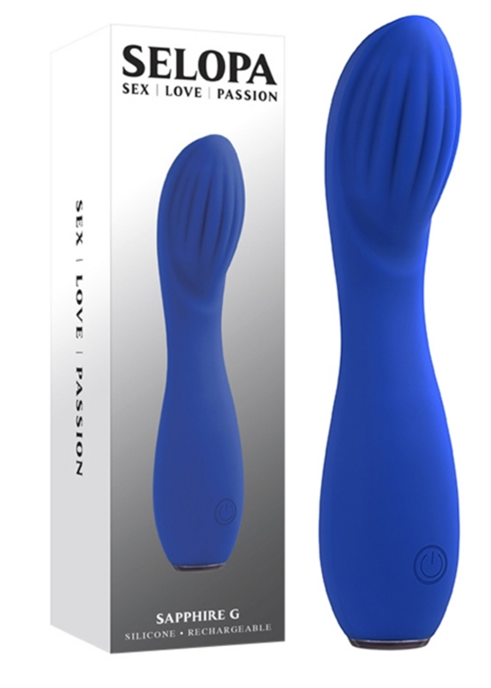 Evolved Selopa - Sapphire G - Gspot Vibe - Blue