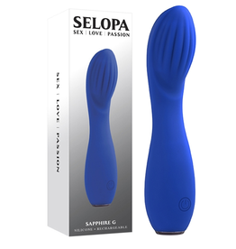 Evolved Selopa - Sapphire G - Gspot Vibe - Blue