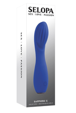 Evolved Selopa - Sapphire G - Gspot Vibe - Blue