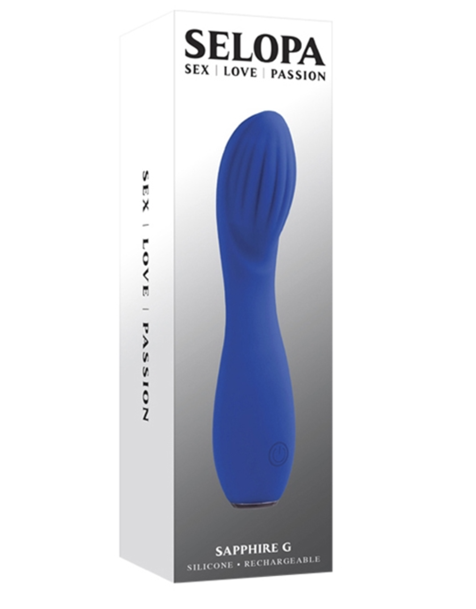Evolved Selopa - Sapphire G - Gspot Vibe - Blue