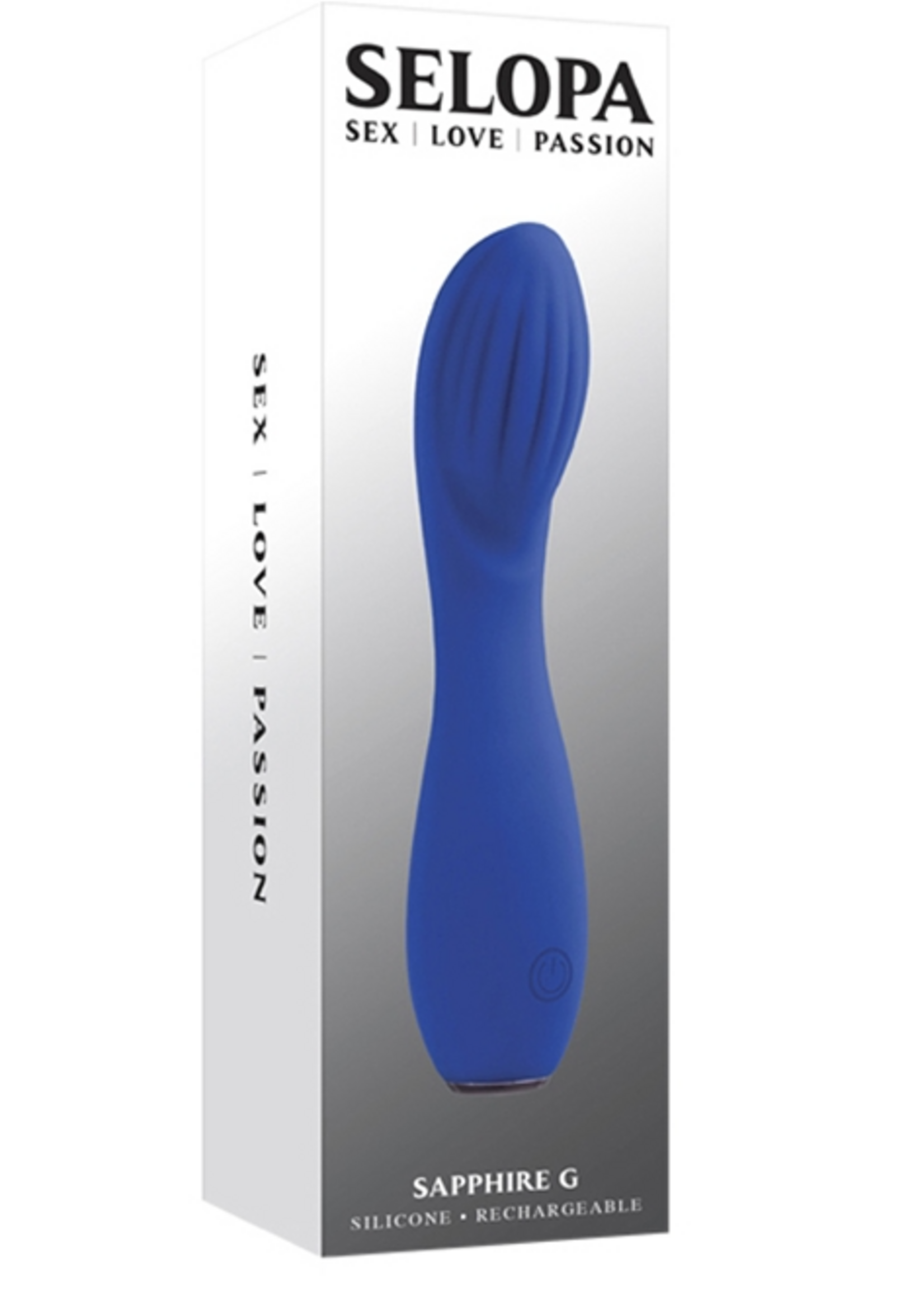 Evolved Selopa - Sapphire G - Gspot Vibe - Blue