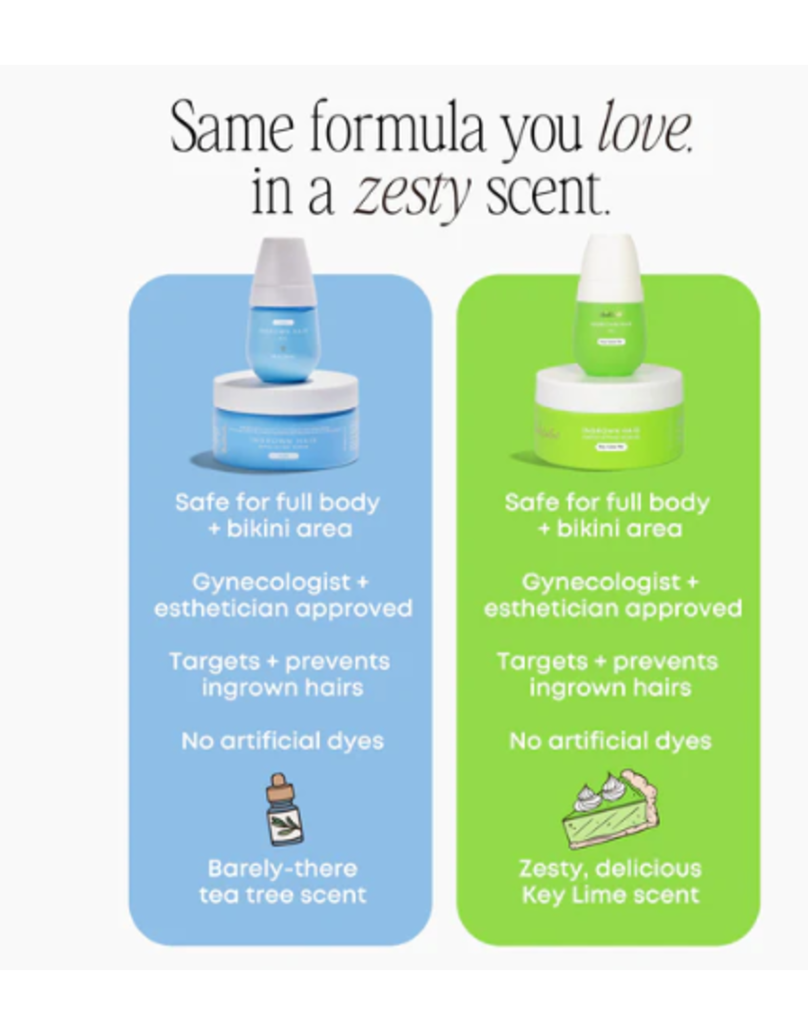 Bush Balm Bush Balm - Ingrown Hair Oil (30ml) - Key Lime Pie