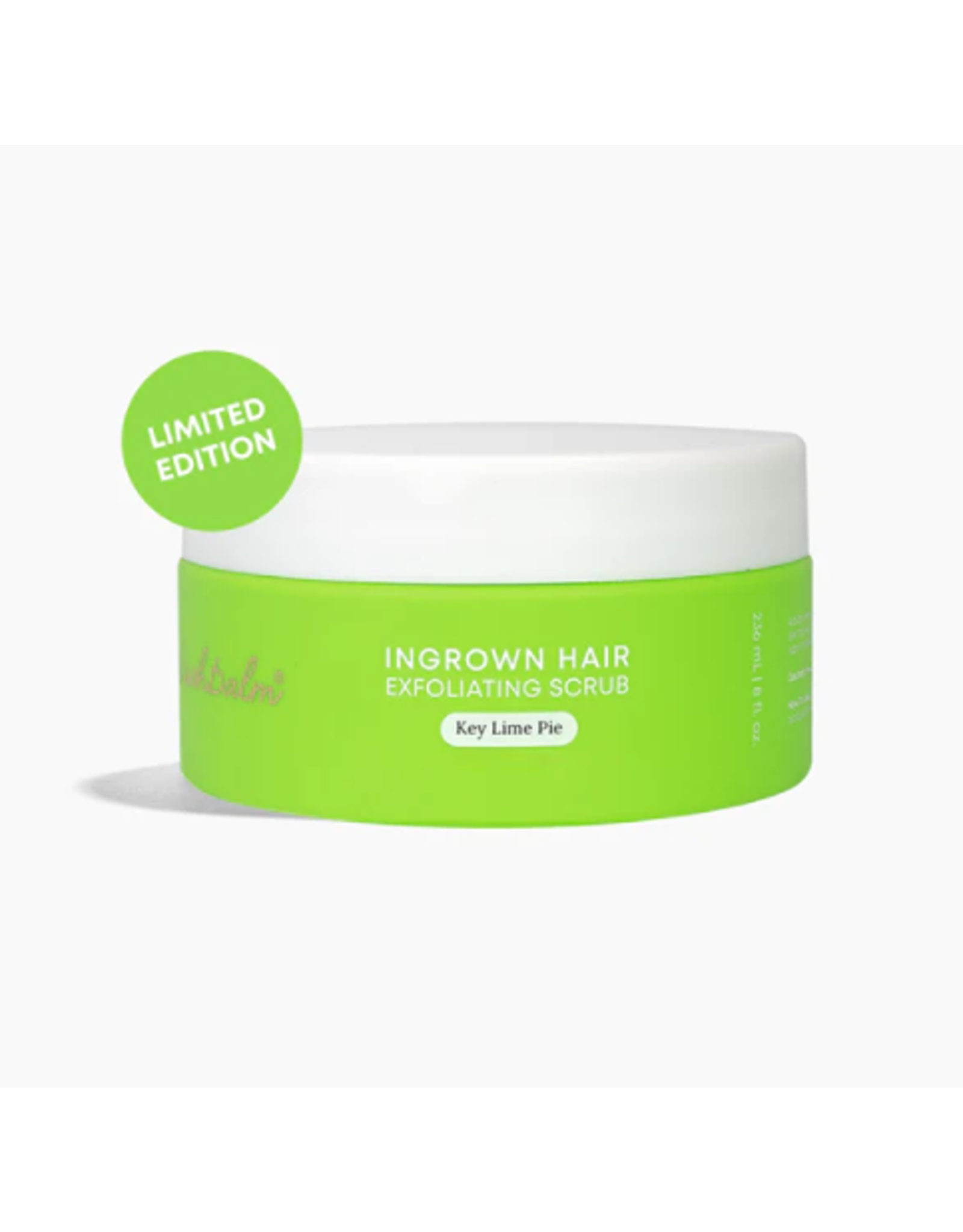 Bush Balm Bush Balm - Ingrown Hair Exfoliating Scrub - Key Lime Pie