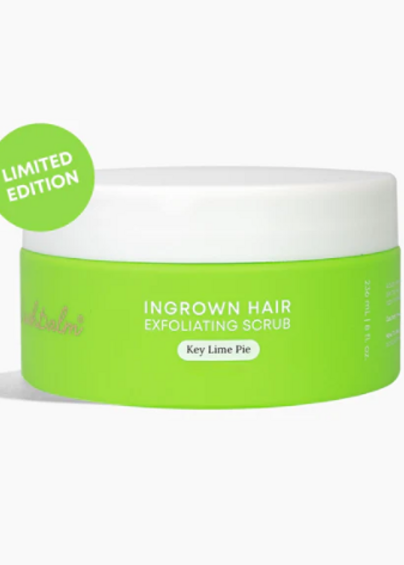 Bush Balm Bush Balm - Ingrown Hair Exfoliating Scrub - Key Lime Pie