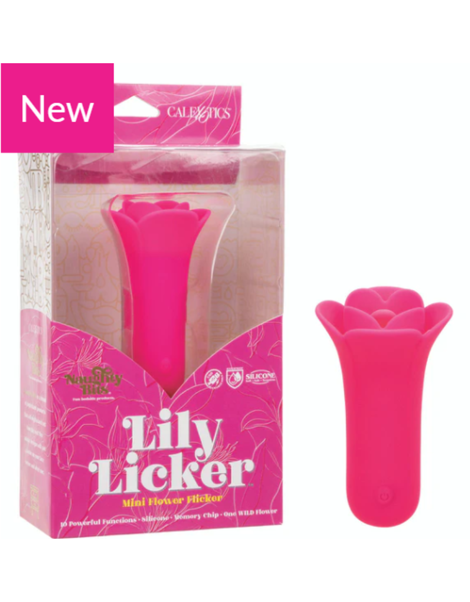 Calexotics Naught Bits Lily Licker