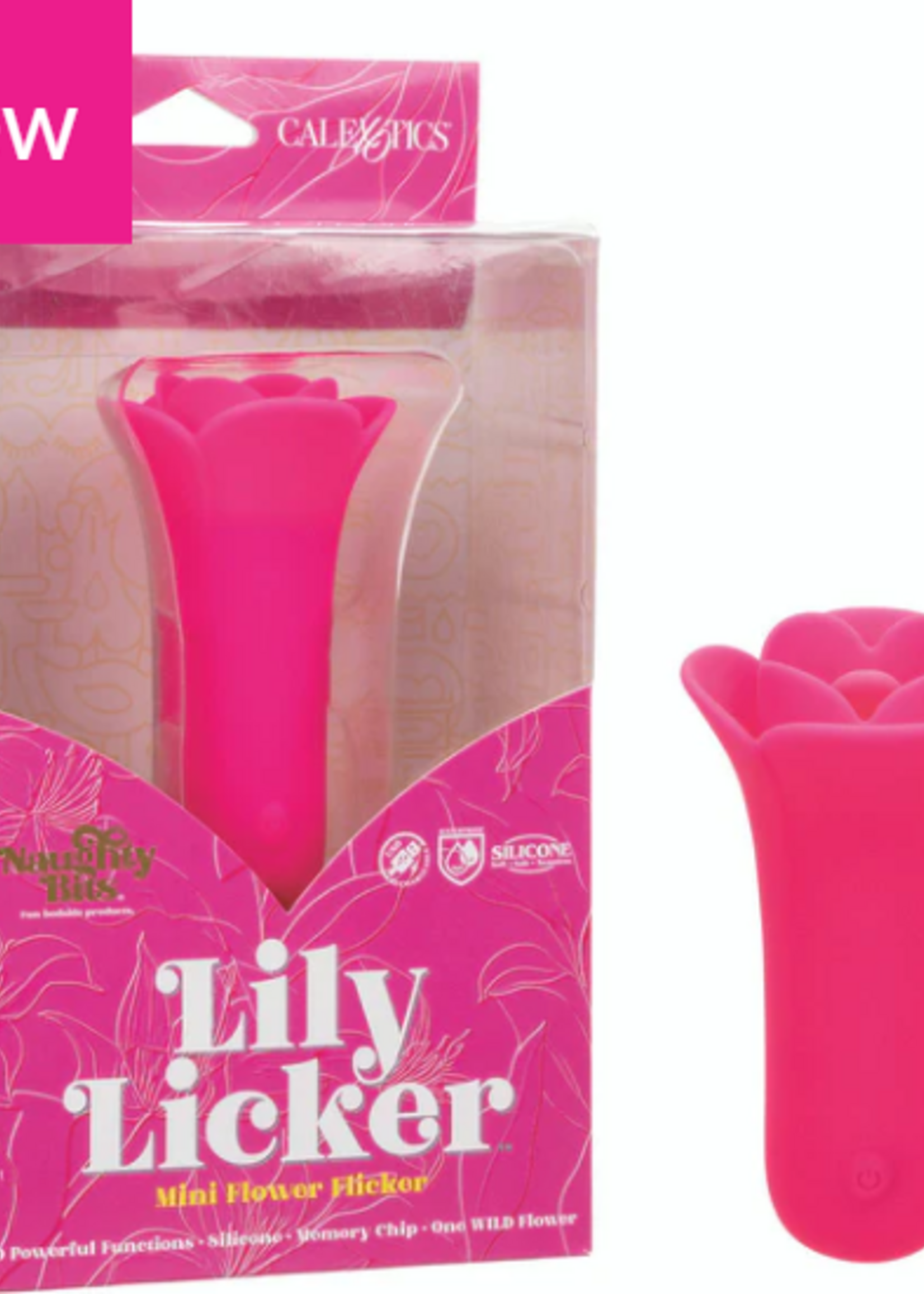 Calexotics Naught Bits Lily Licker
