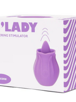 BMS Factory M'Lady - Flickering Tongue Stimulator