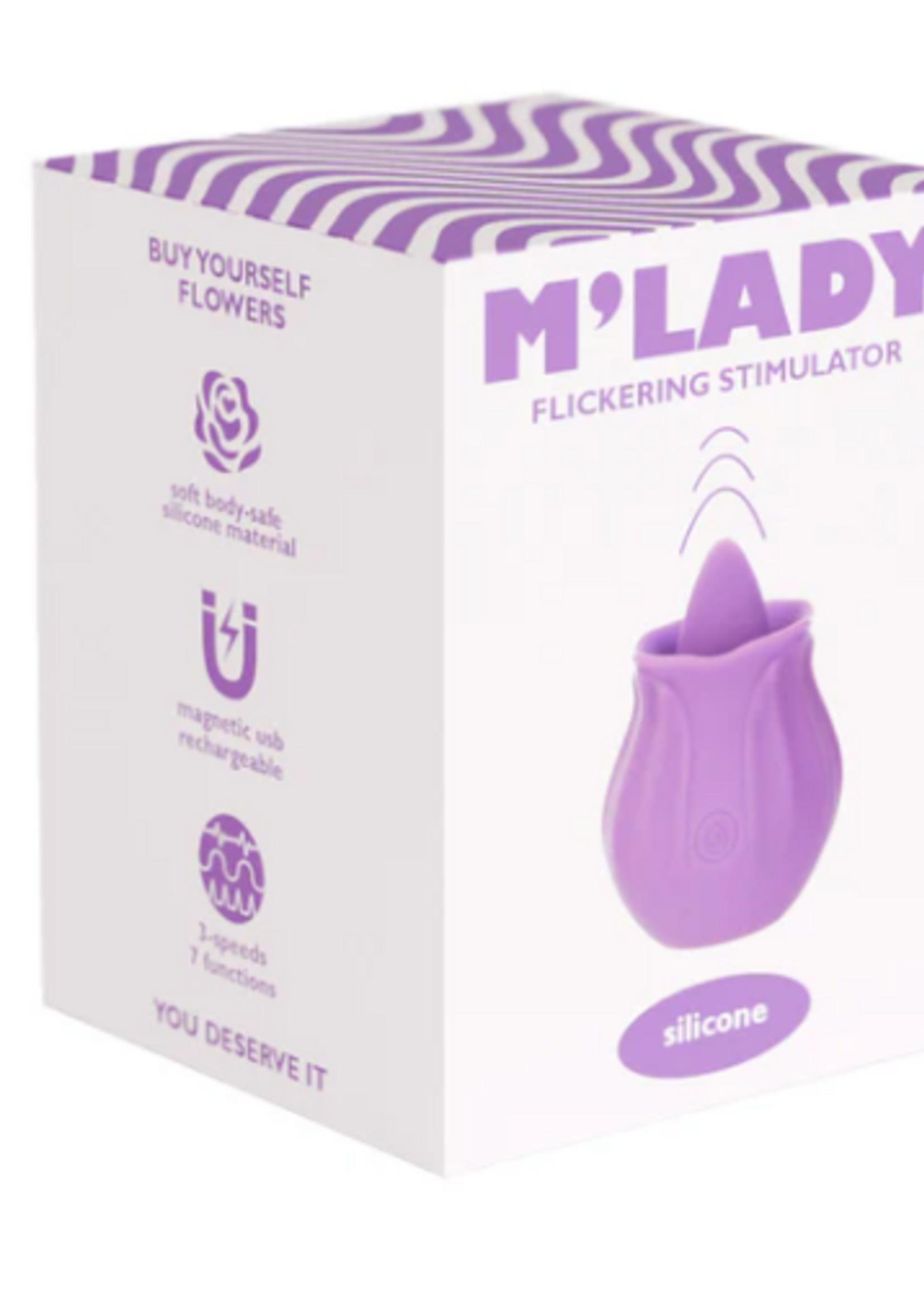 BMS Factory M'Lady - Flickering Tongue Stimulator