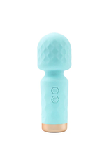 BMS Factory M'Lady Mini Vibrator Wand - Teal