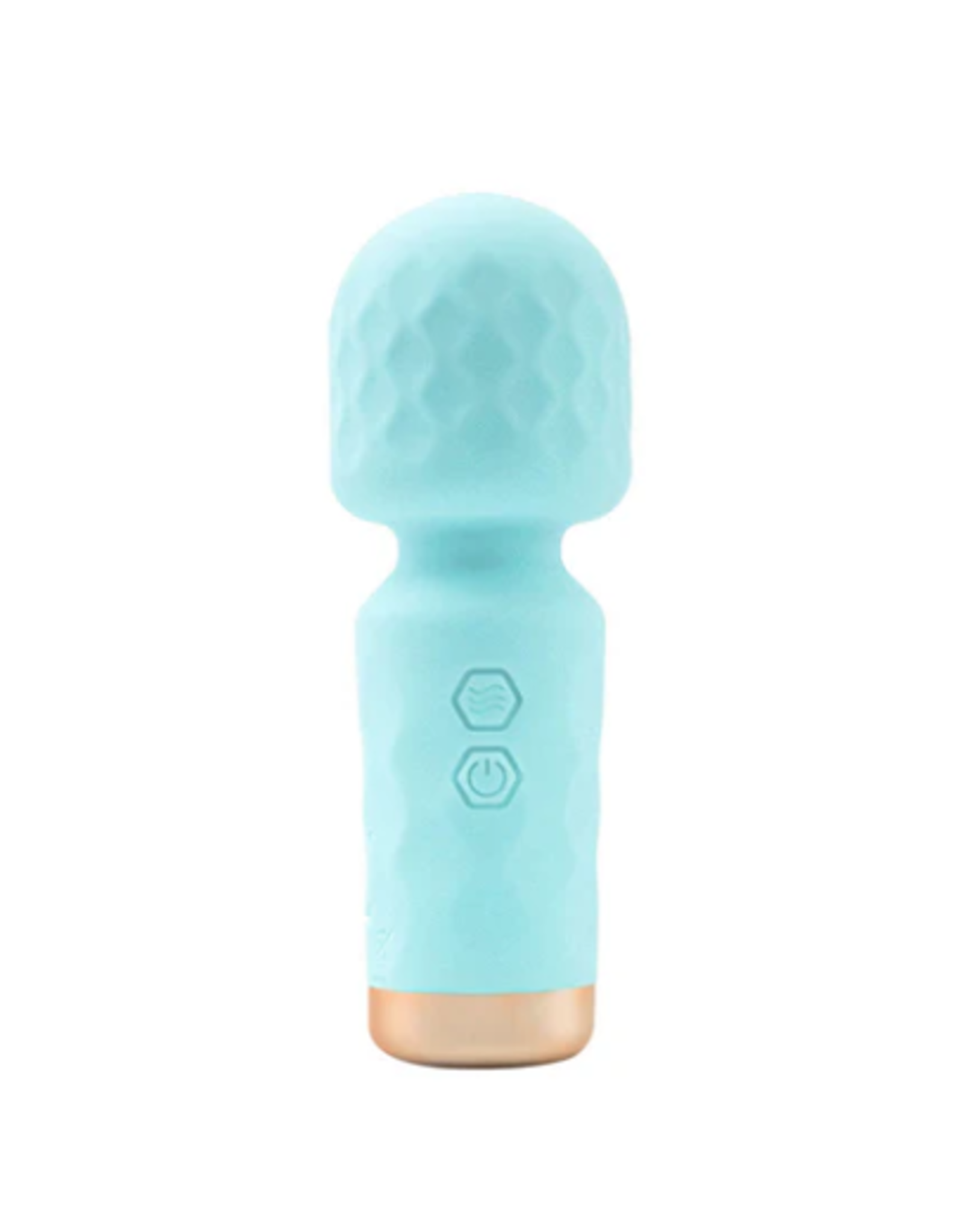 BMS Factory M'Lady Mini Vibrator Wand - Teal