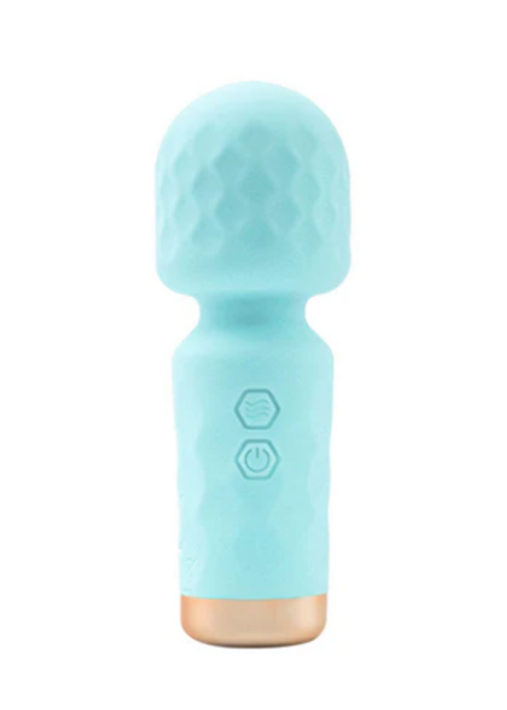 BMS Factory M'Lady Mini Vibrator Wand - Teal