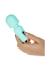 BMS Factory M'Lady Mini Vibrator Wand - Teal