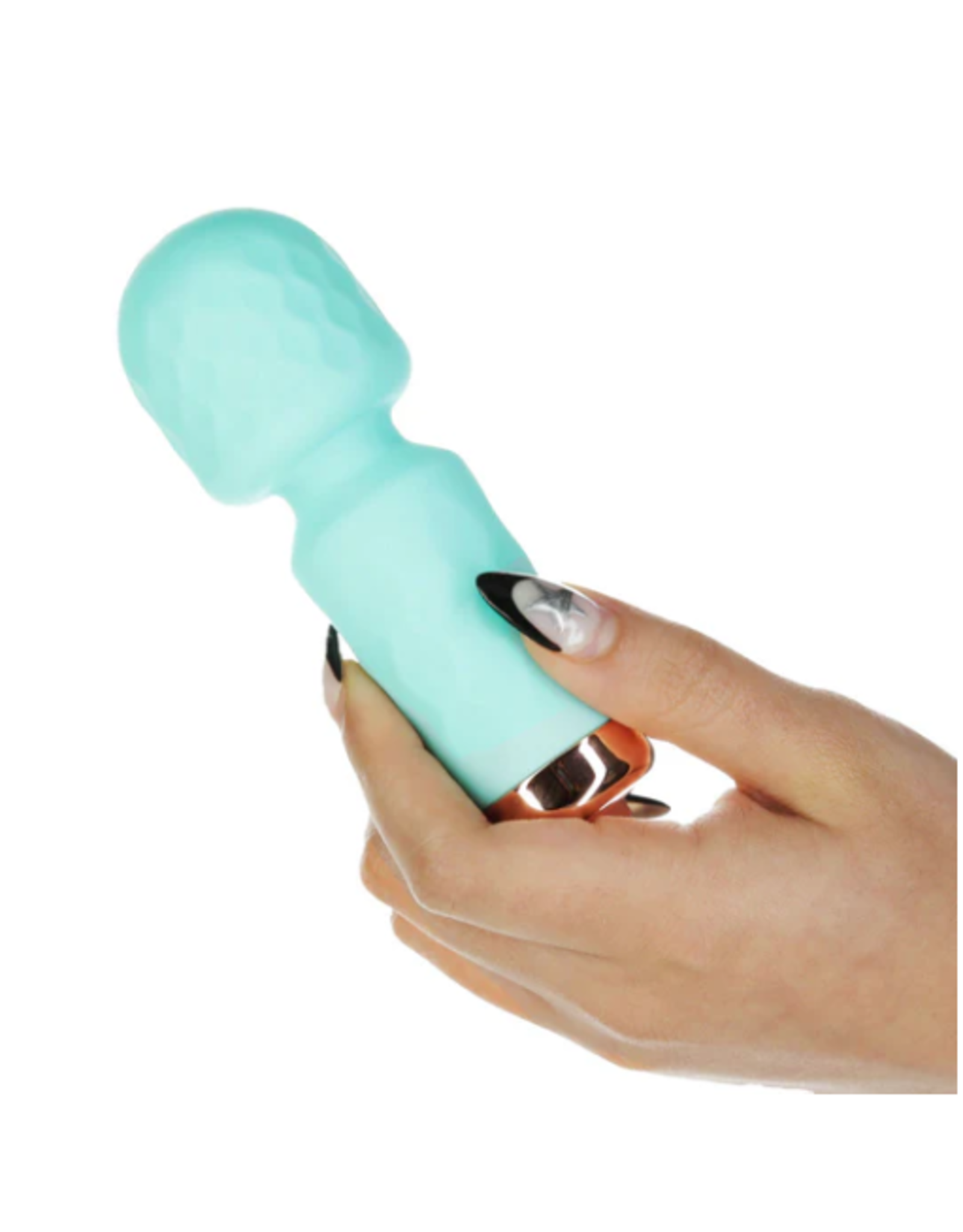 BMS Factory M'Lady Mini Vibrator Wand - Teal