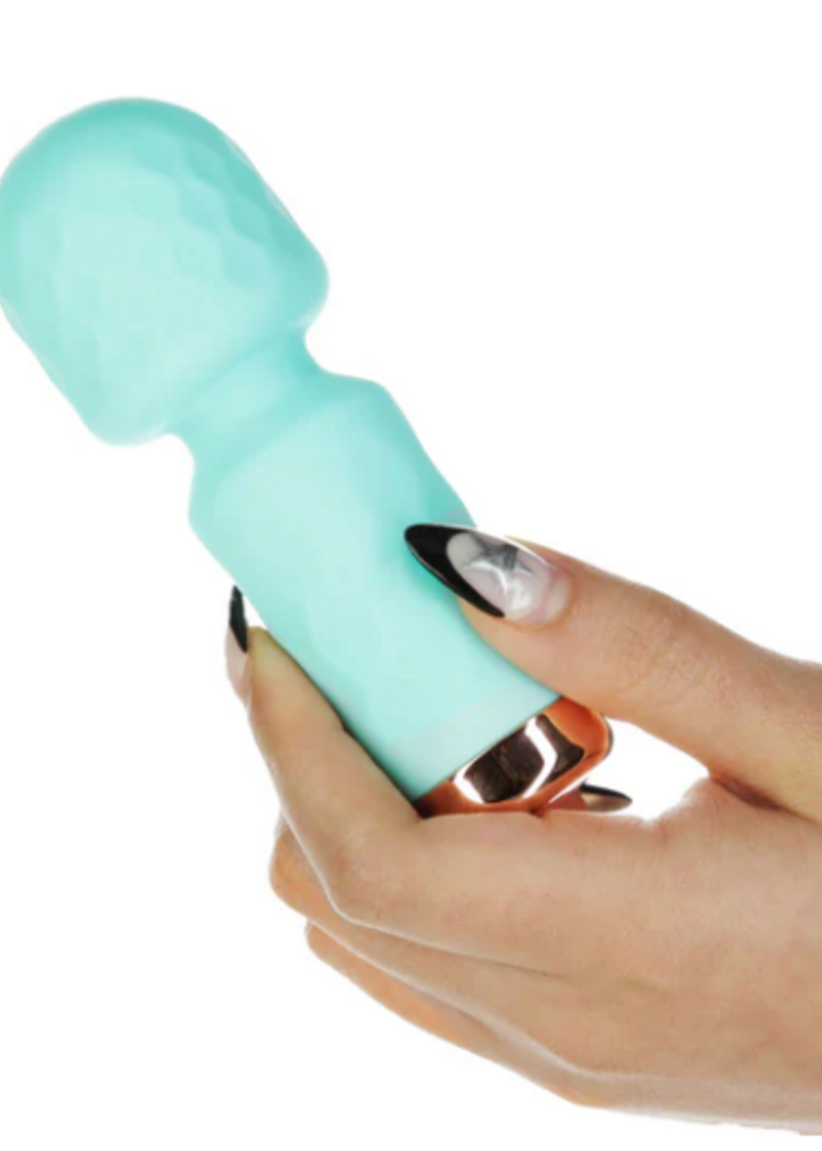 BMS Factory M'Lady Mini Vibrator Wand - Teal