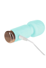 BMS Factory M'Lady Mini Vibrator Wand - Teal