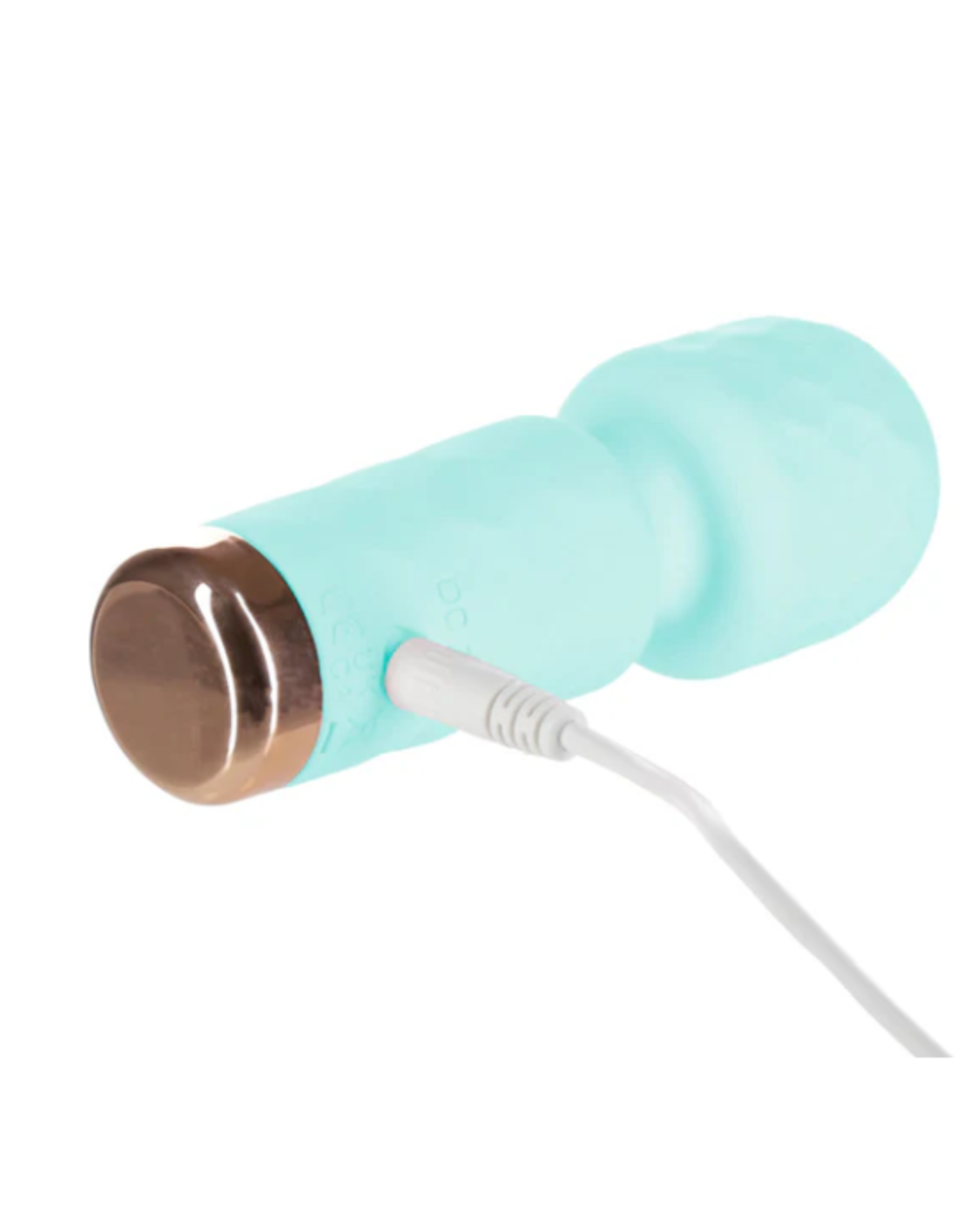 BMS Factory M'Lady Mini Vibrator Wand - Teal