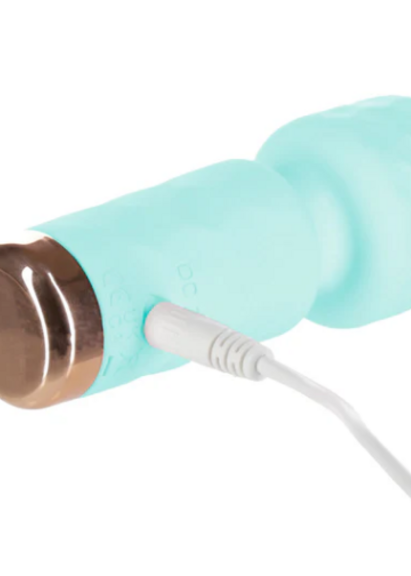 BMS Factory M'Lady Mini Vibrator Wand - Teal