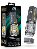 Blush Novelties Blush- M for Men SpinMaster Pro Vibrating Rotating Stroker