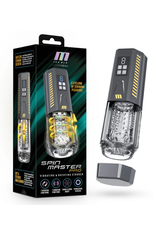 Blush Novelties Blush- M for Men SpinMaster Pro Vibrating Rotating Stroker