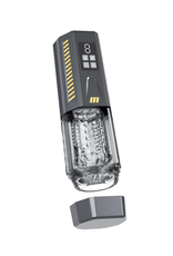 Blush Novelties Blush- M for Men SpinMaster Pro Vibrating Rotating Stroker