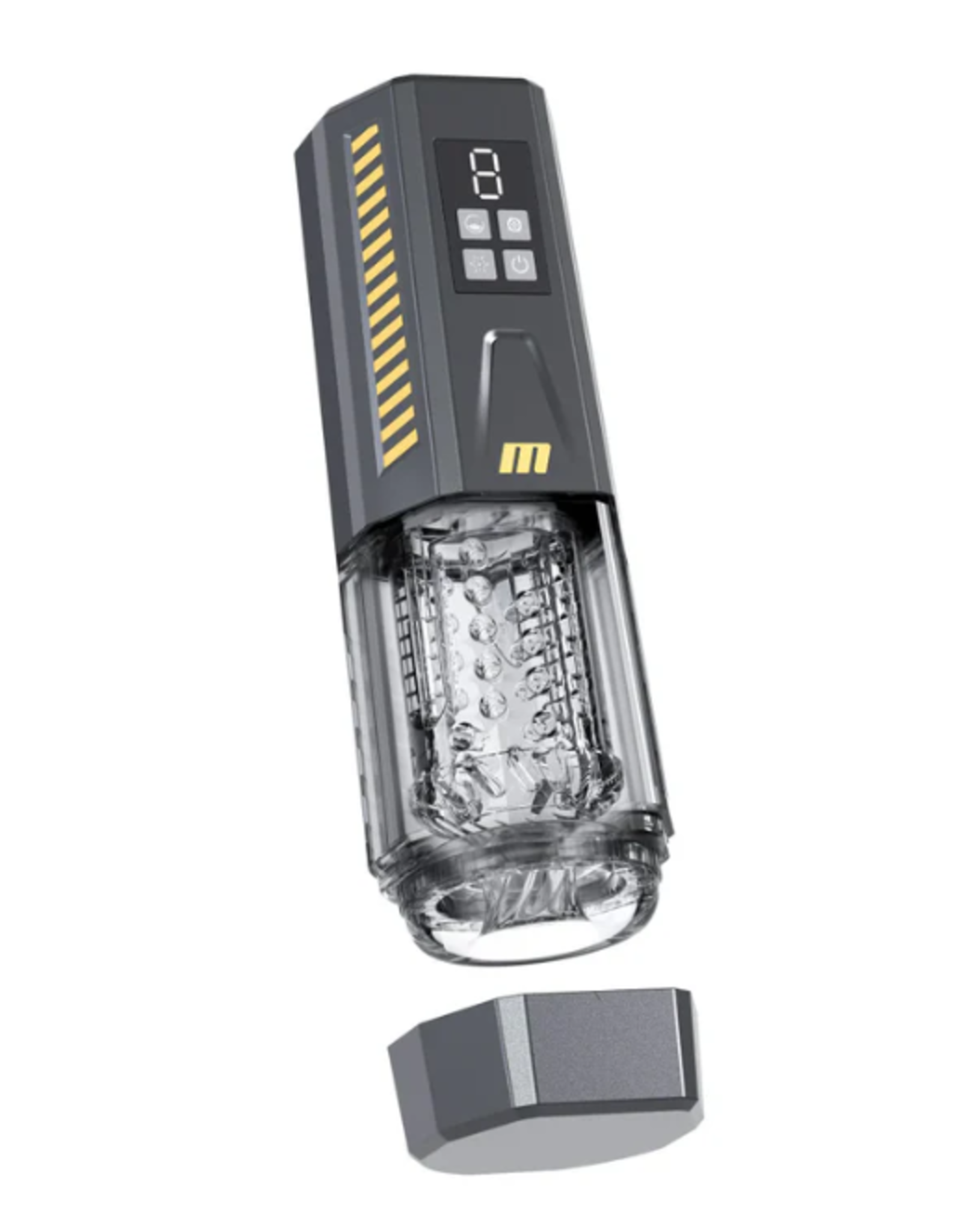 Blush Novelties Blush- M for Men SpinMaster Pro Vibrating Rotating Stroker