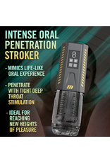 Blush Novelties Blush- M for Men SpinMaster Pro Vibrating Rotating Stroker