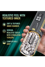 Blush Novelties Blush- M for Men SpinMaster Pro Vibrating Rotating Stroker