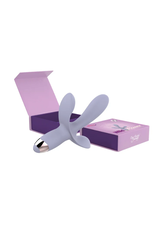 Our Erotic Journey Wild Flower Triple Stim Vibe (pink)