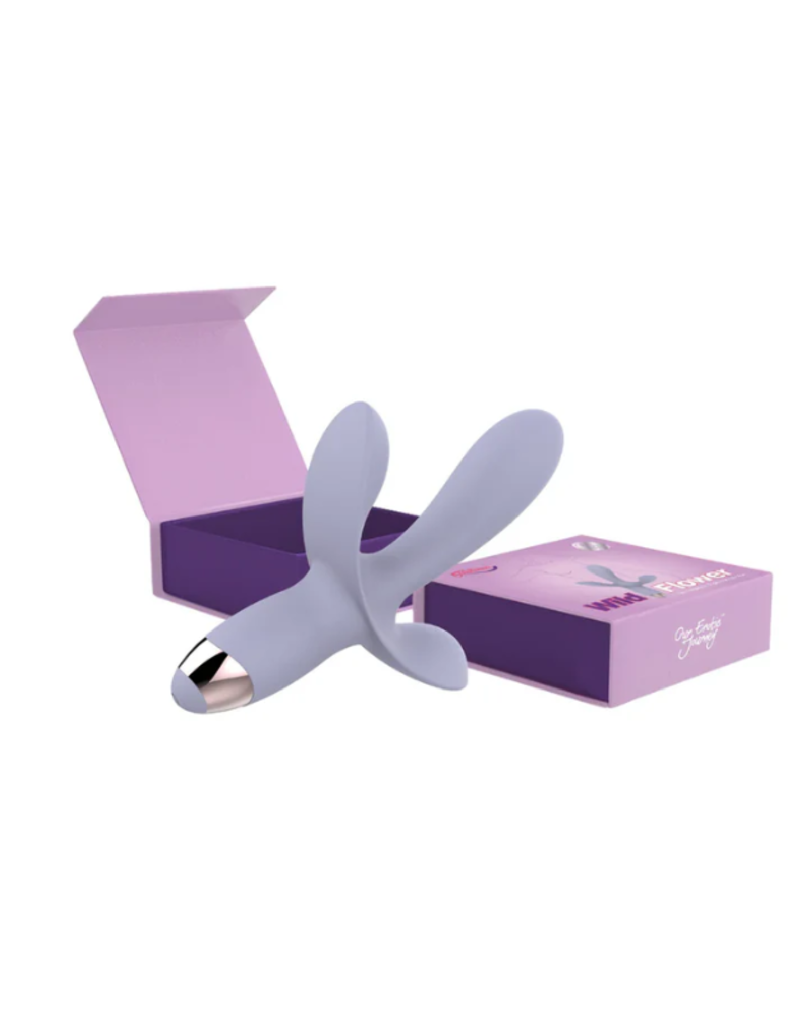 Our Erotic Journey Wild Flower Triple Stim Vibe (pink)