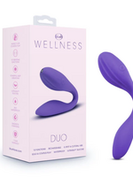 Blush Novelties Wellness Duo - Purple