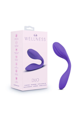 Blush Novelties Wellness Duo - Purple