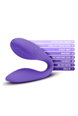 Blush Novelties Wellness Duo - Purple