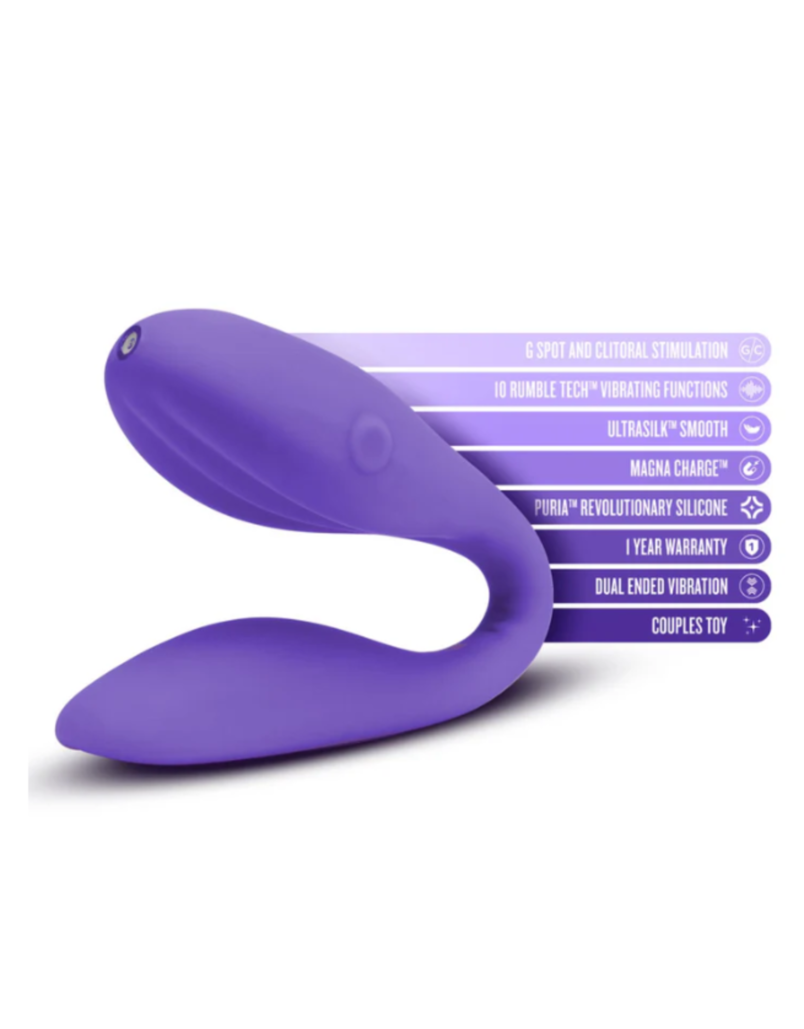 Blush Novelties Wellness Duo - Purple