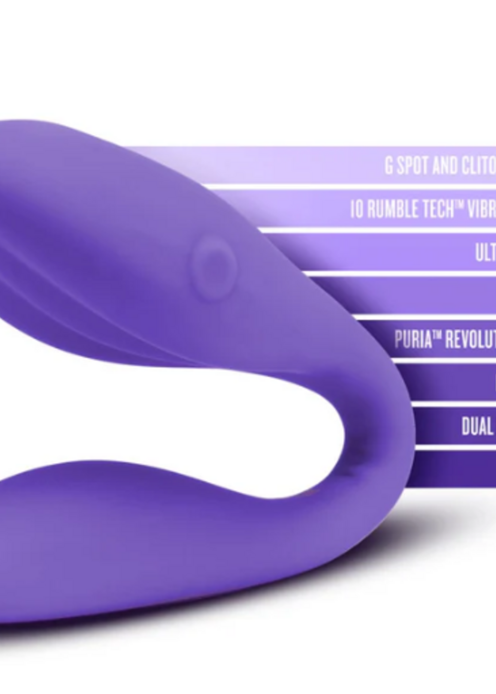 Blush Novelties Wellness Duo - Purple