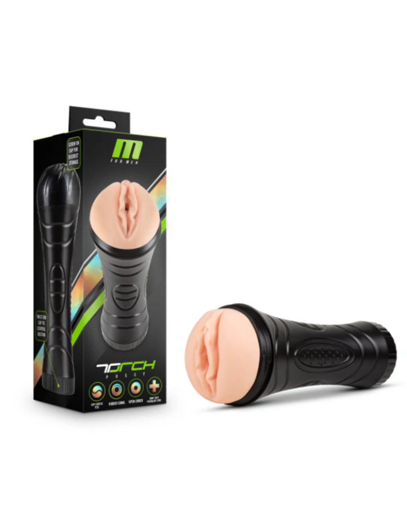 Blush Novelties Blush- M For Men - The Torch - Pussy