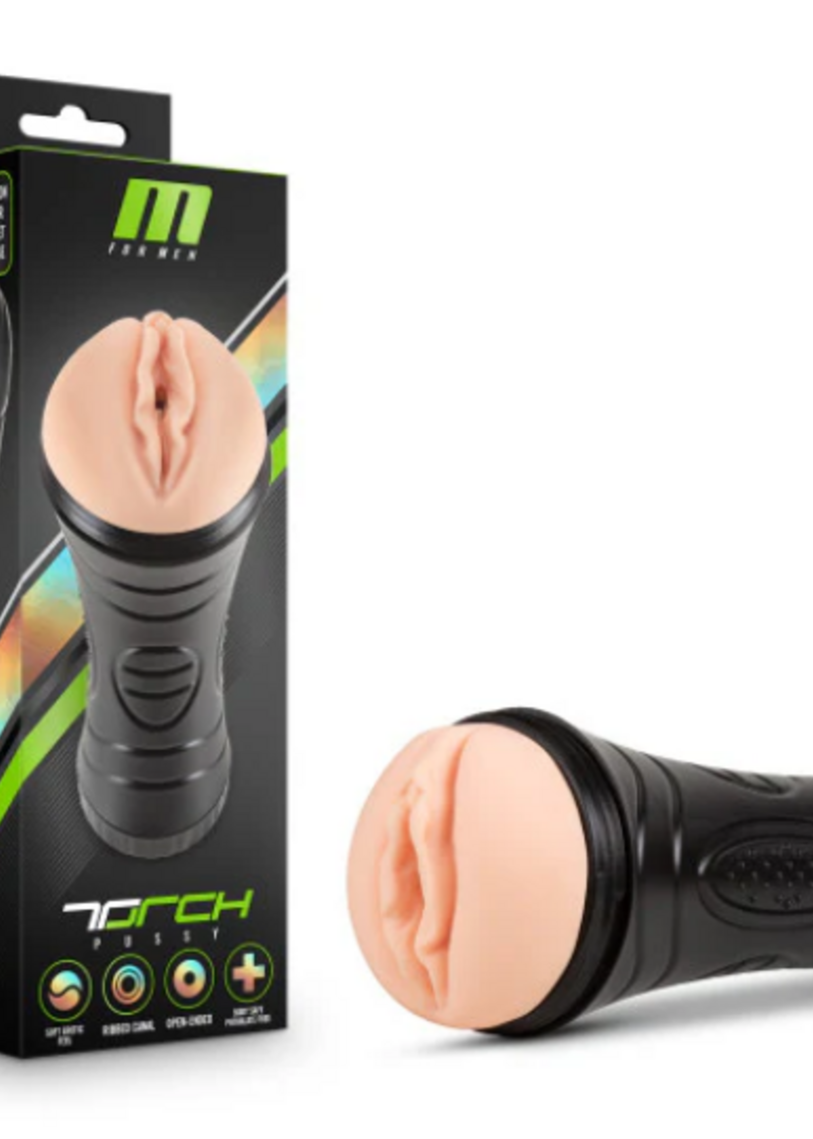 Blush Novelties Blush- M For Men - The Torch - Pussy