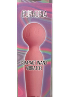 Euphoria Wand Vibrator Pink