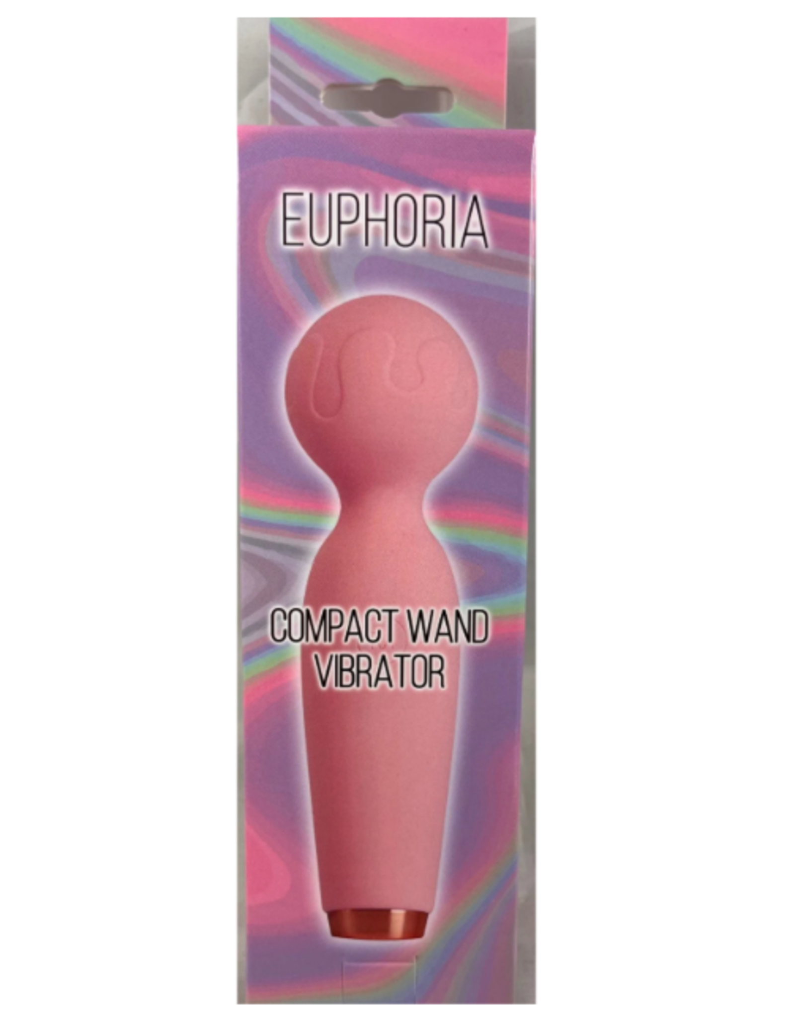 Euphoria Wand Vibrator Pink