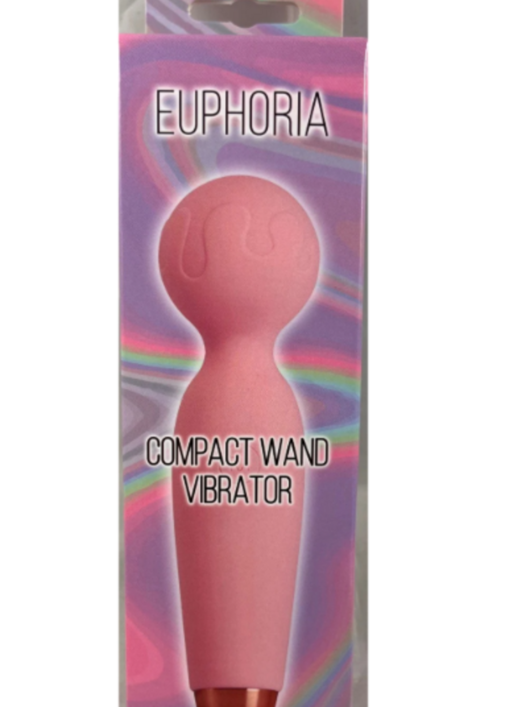 Euphoria Wand Vibrator Pink