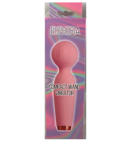 Euphoria Wand Vibrator Pink