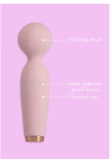 Euphoria Wand Vibrator Pink