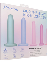 Passion Silicone Pelvic Dilator and Kegal Set