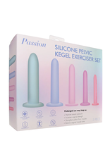 Passion Silicone Pelvic Dilator and Kegal Set