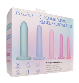 Passion Silicone Pelvic Dilator and Kegal Set