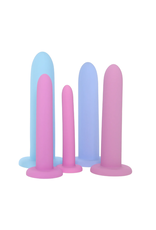 Passion Silicone Pelvic Dilator and Kegal Set